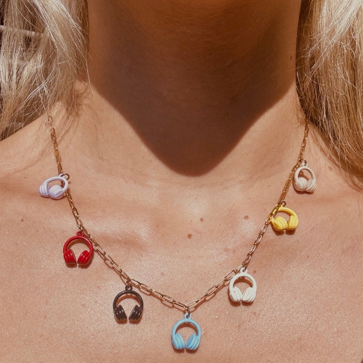 Collier personnalisable - 7 Charms