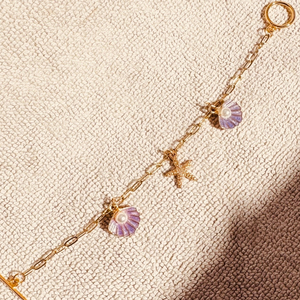 Bracelet personnalisable - 3 Charms
