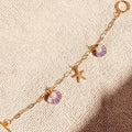 Bracelet personnalisable - 3 Charms
