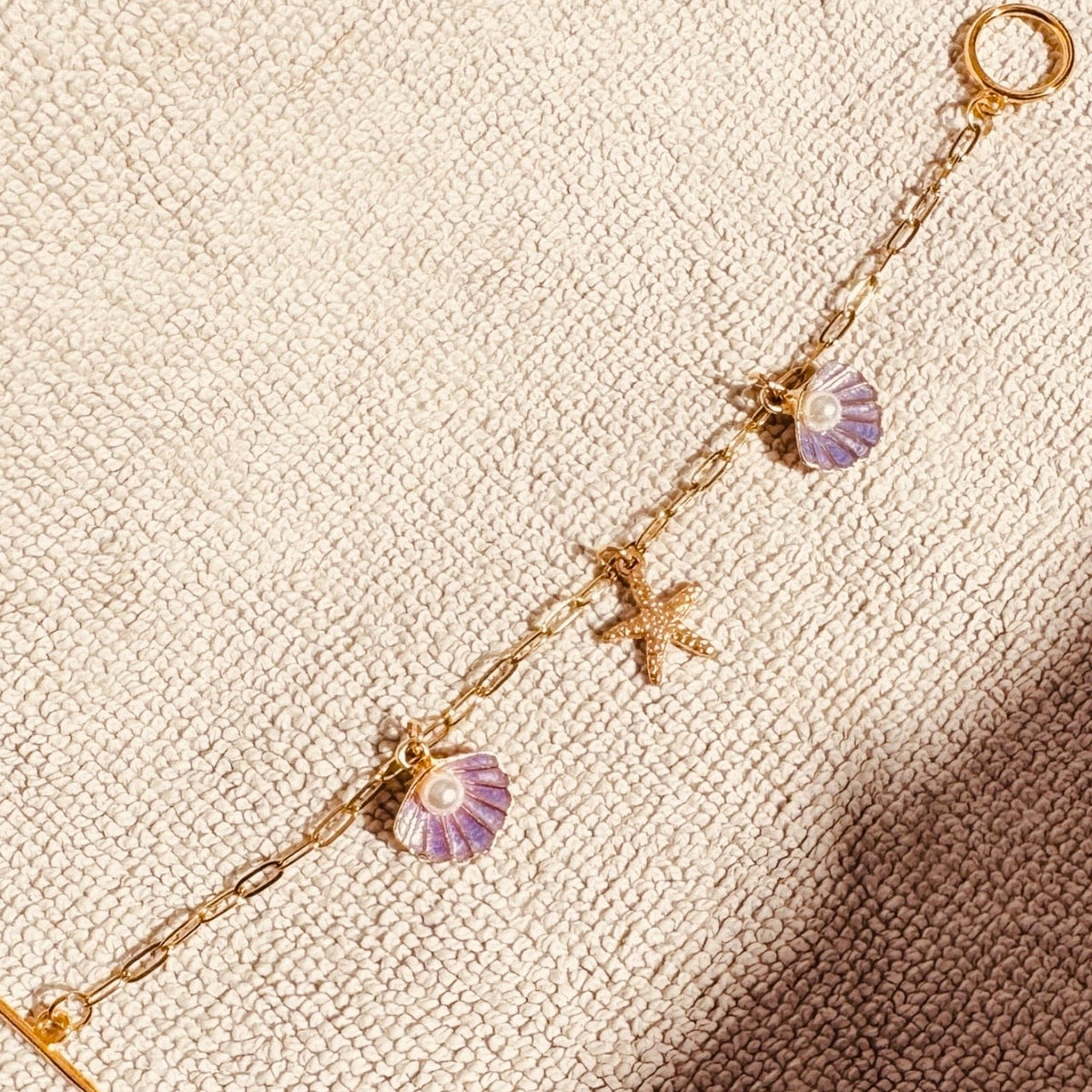 Bracelet personnalisable - 3 Charms