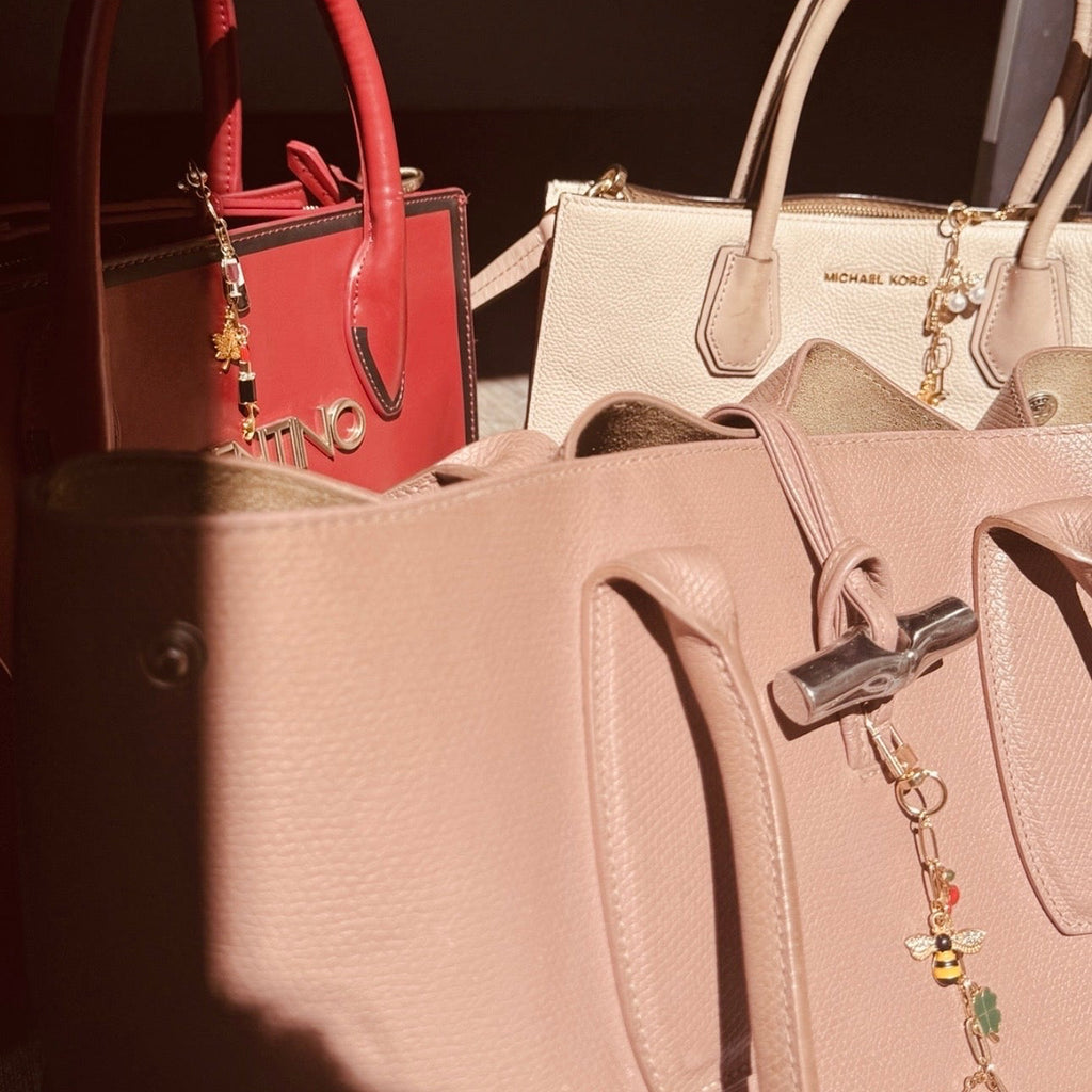 Bijou de sac personnalisable - 5 Charms