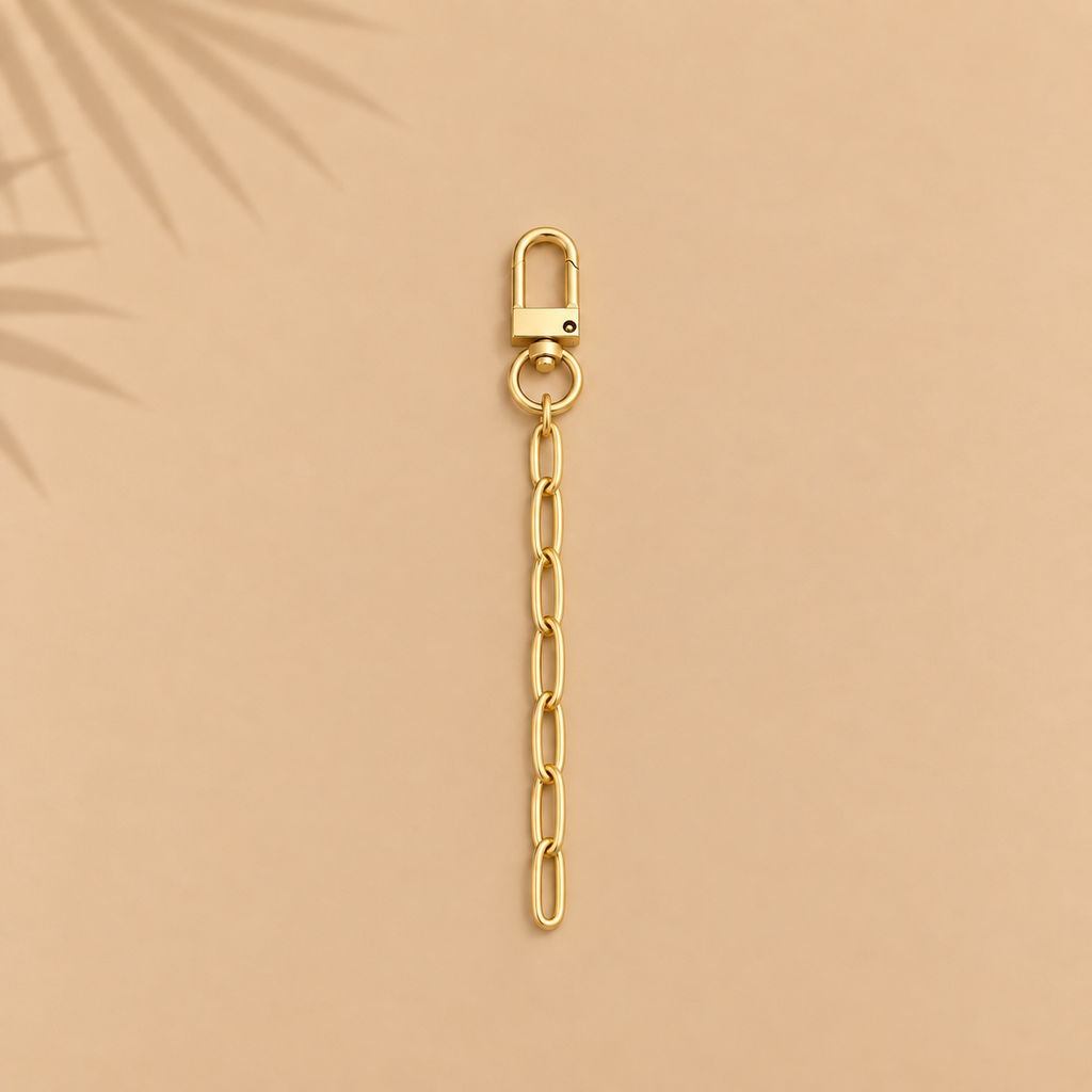 Bijou de sac personnalisable - 5 Charms