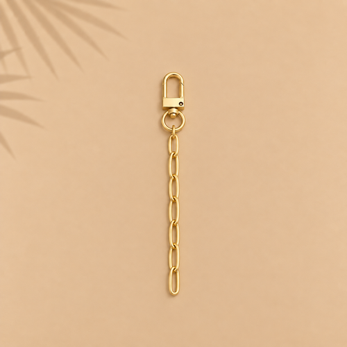 Bijou de sac personnalisable - 5 Charms