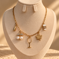Collier personnalisable - 5 Charms