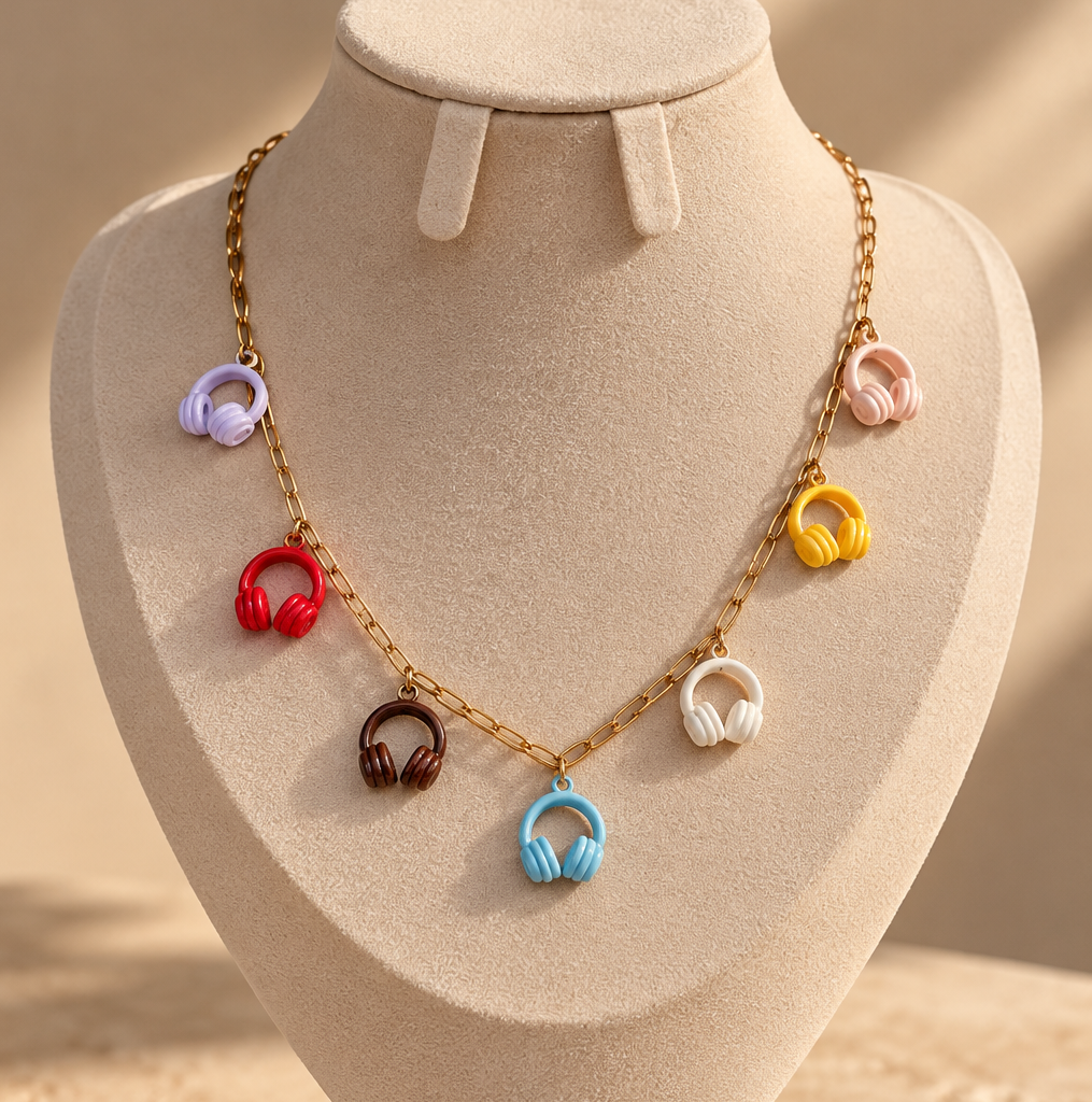Collier personnalisable - 7 Charms