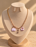 Collier personnalisable - 3 Charms